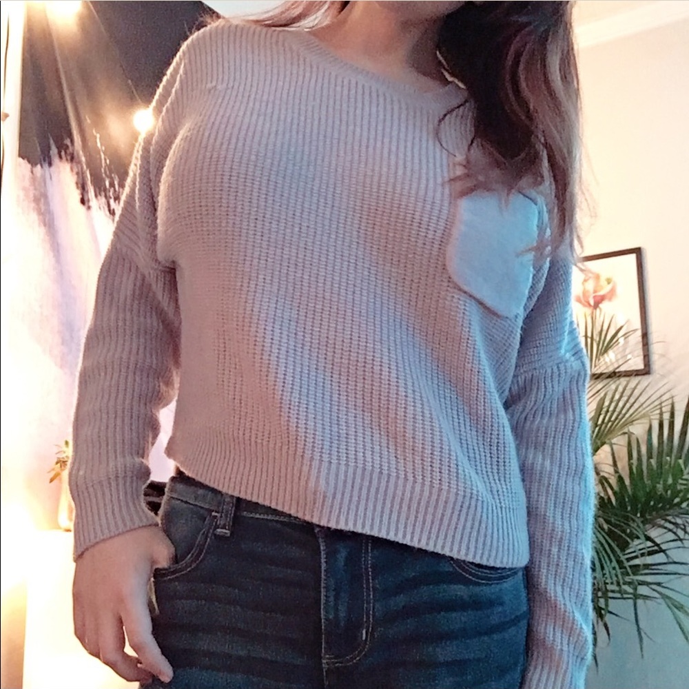 Lavender Charlotte Ruse Sweater
